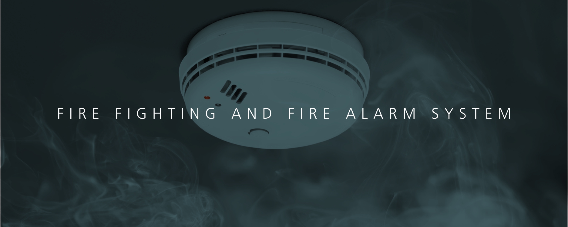 Fire-fighting-alarm-system